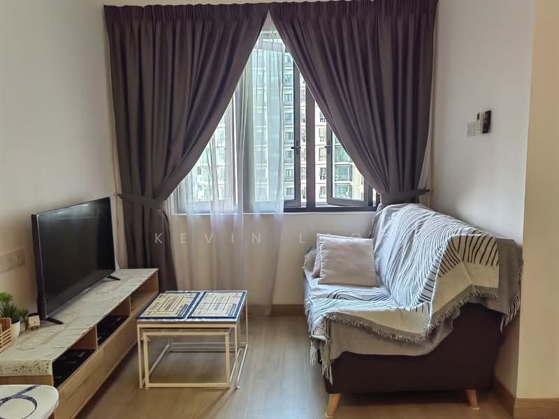 Servis Apartment untuk Disewa di The Grand Subang Jaya SS13 - Kevin Look - Living Room - PropertyGuru.com.my