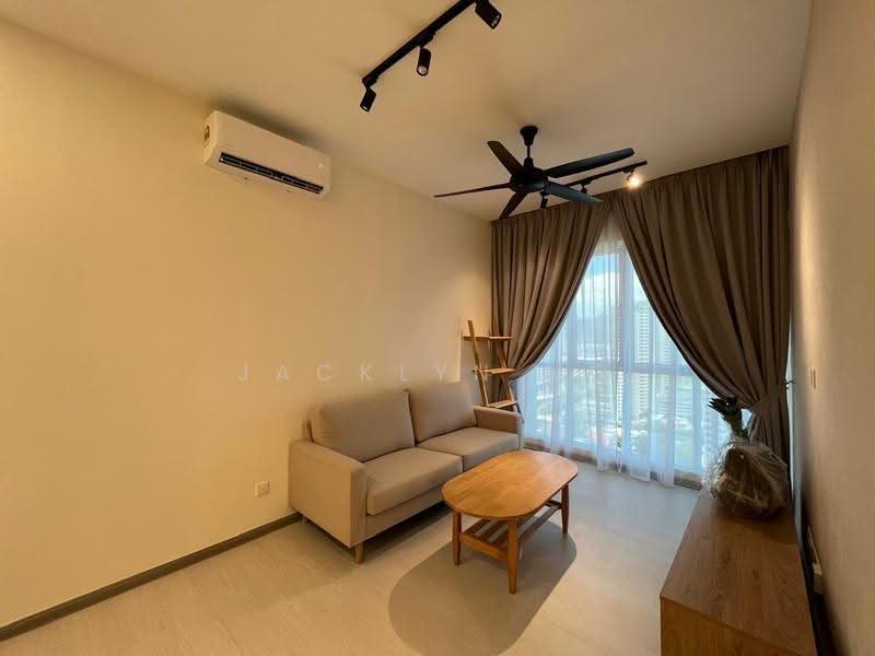 Kondominium untuk Disewa di The Zen - Jacklyn Ho - Living Room - PropertyGuru.com.my