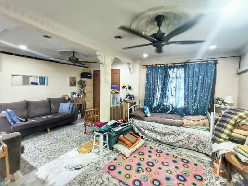 2-storey Terraced House for Sale in Bandar Menjalara (Kuala Lumpur) - Awie Shariman - Living Room - PropertyGuru.com.my