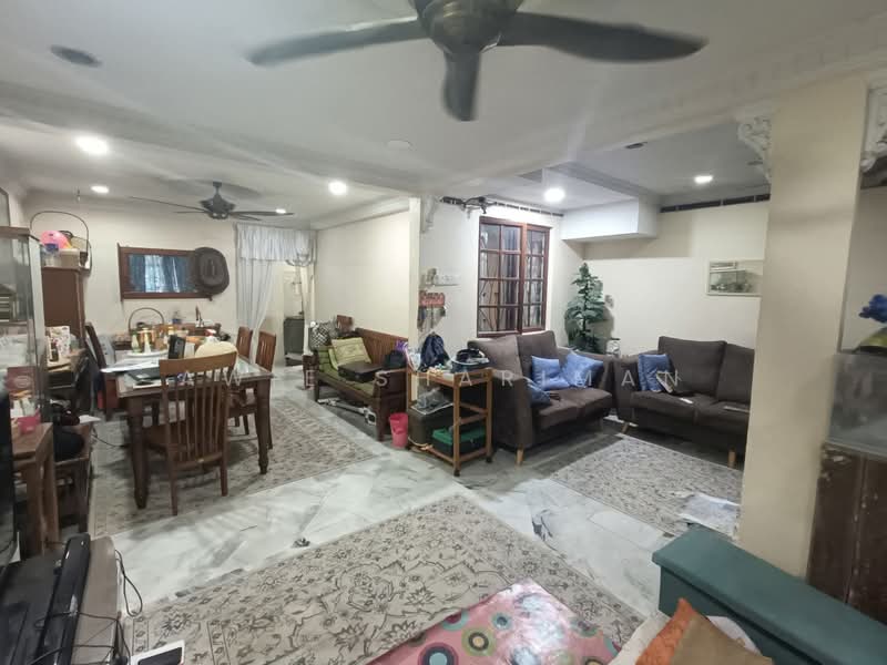 2-storey Terraced House for Sale in Bandar Menjalara (Kuala Lumpur) - Awie Shariman - Living Room - PropertyGuru.com.my