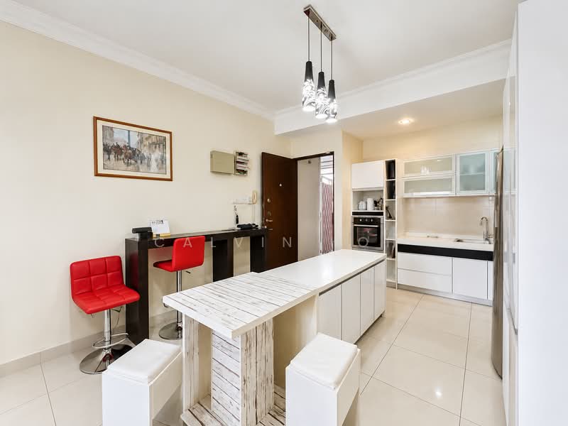 Service Residence for Rent at Impian Meridian - Calvin Hoh - Kitchen - PropertyGuru.com.my