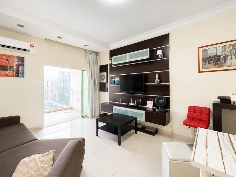 Service Residence for Rent at Impian Meridian - Calvin Hoh - Living Room - PropertyGuru.com.my