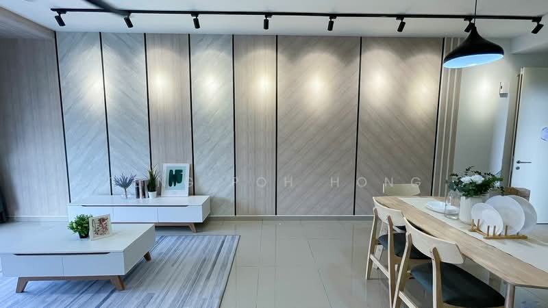 Servis Apartment untuk Disewa di Helix2 @ PJ South - Teng Poh Hong - Living Room - PropertyGuru.com.my