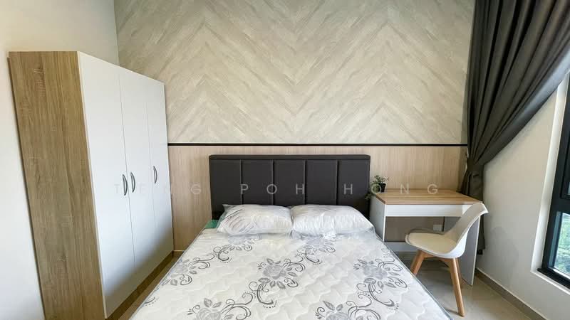 Servis Apartment untuk Disewa di Helix2 @ PJ South - Teng Poh Hong - Bedroom - PropertyGuru.com.my