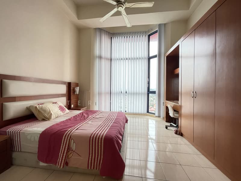 Servis Apartment untuk Dijual di Amcorp Serviced Suites - Terry Hing - Bedroom - PropertyGuru.com.my