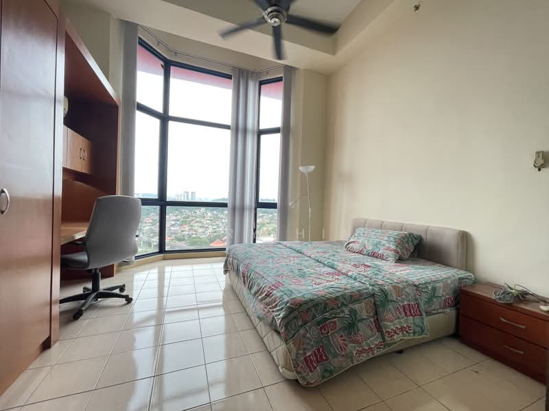 Servis Apartment untuk Dijual di Amcorp Serviced Suites - Terry Hing - Bedroom - PropertyGuru.com.my