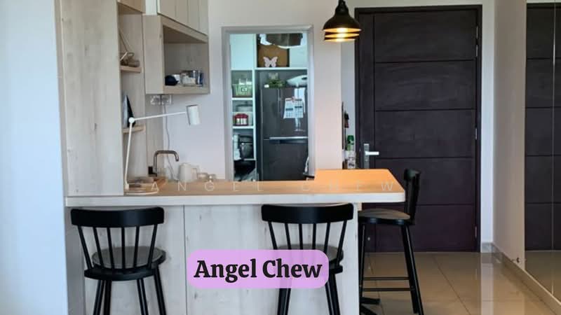 Condominium for Rent at Eco Bloom - Angel Chew - Kitchen - PropertyGuru.com.my