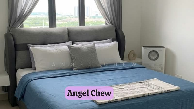 Condominium for Rent at Eco Bloom - Angel Chew - Bedroom - PropertyGuru.com.my