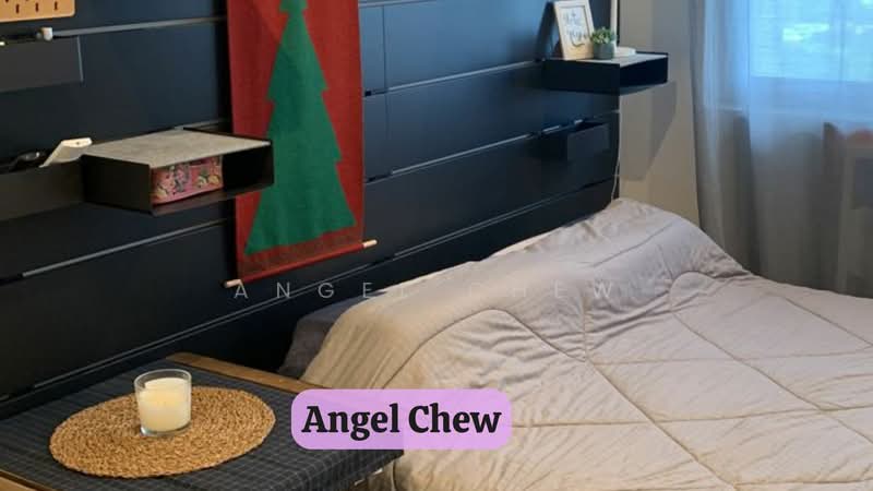 Condominium for Rent at Eco Bloom - Angel Chew - Bedroom - PropertyGuru.com.my