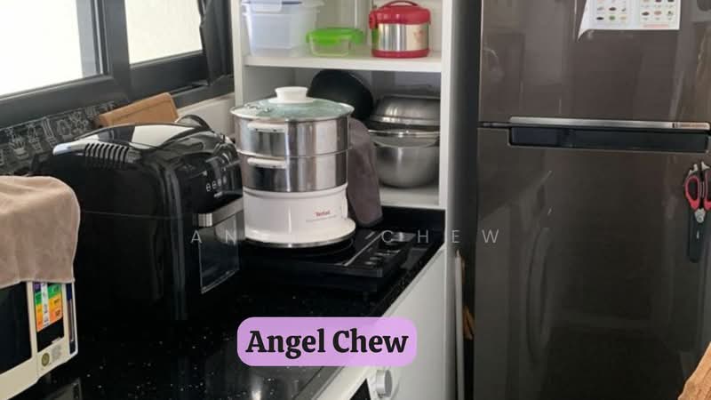 Condominium for Rent at Eco Bloom - Angel Chew - Kitchen - PropertyGuru.com.my