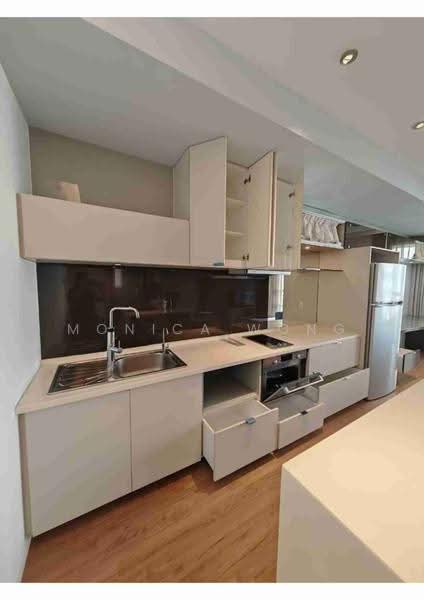 Service Residence for Rent at Verve Suites - Monica Wong - Kitchen - PropertyGuru.com.my