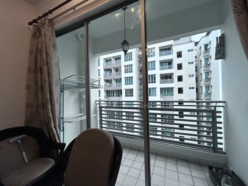 Servis Apartment untuk Disewa di Serviced Residence @ Casa Tiara - Calvin Hoh - Balcony - PropertyGuru.com.my
