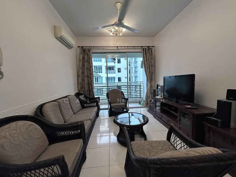 Servis Apartment untuk Disewa di Serviced Residence @ Casa Tiara - Calvin Hoh - Living Room - PropertyGuru.com.my