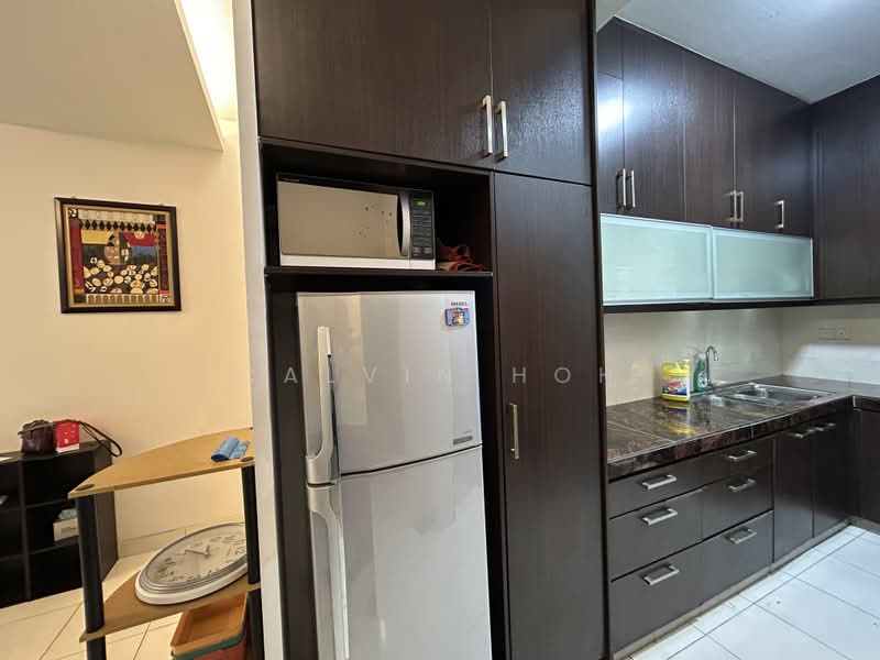 Servis Apartment untuk Disewa di Serviced Residence @ Casa Tiara - Calvin Hoh - Kitchen - PropertyGuru.com.my