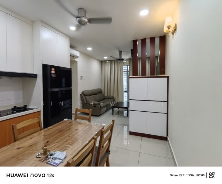 Service Residence for Rent at ARC @ Austin Hills - Sin Chew Siang - Living Room - PropertyGuru.com.my