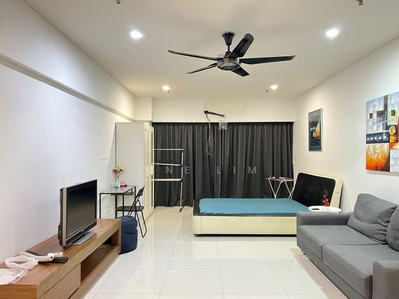 Servis Apartment untuk Disewa di Mercu Summer Suites - Jyne Lim - Living Room - PropertyGuru.com.my