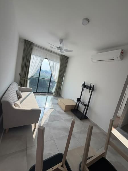 Servis Apartment untuk Disewa di Kensho Residence - Rex Tan - Living Room - PropertyGuru.com.my