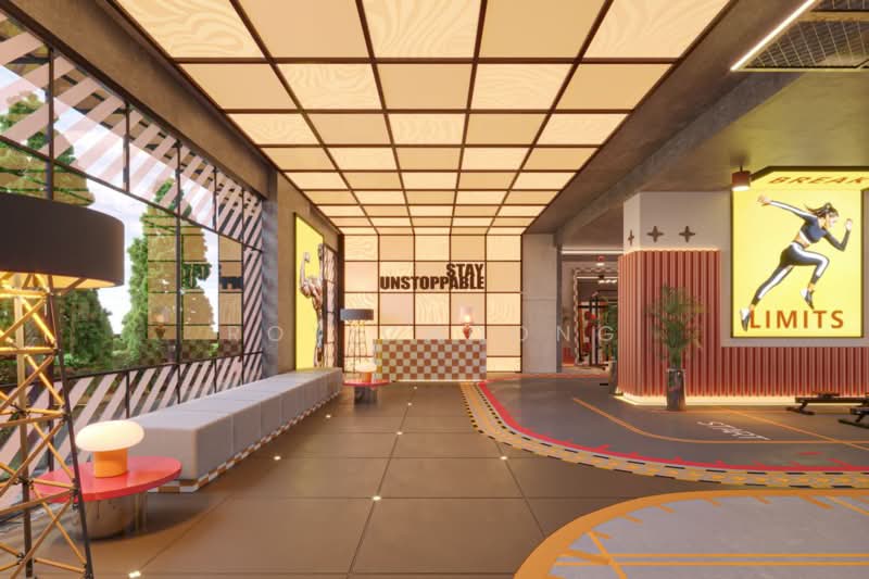 Servis Apartment untuk Dijual di Arte Star - Roy Choong - Gym - PropertyGuru.com.my