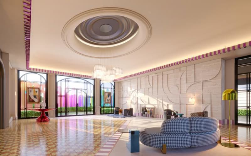 Servis Apartment untuk Dijual di Arte Star - Roy Choong - Lobby - PropertyGuru.com.my