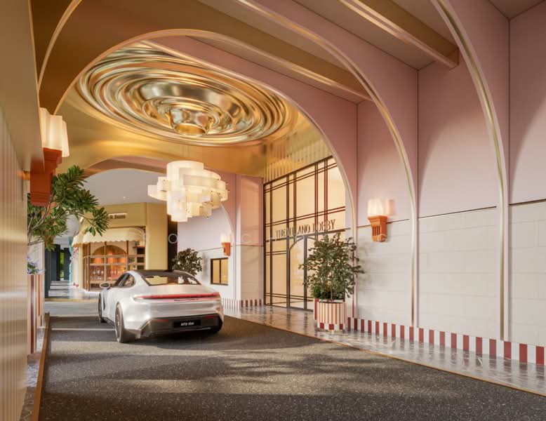 Servis Apartment untuk Dijual di Arte Star - Roy Choong - Entrance - PropertyGuru.com.my