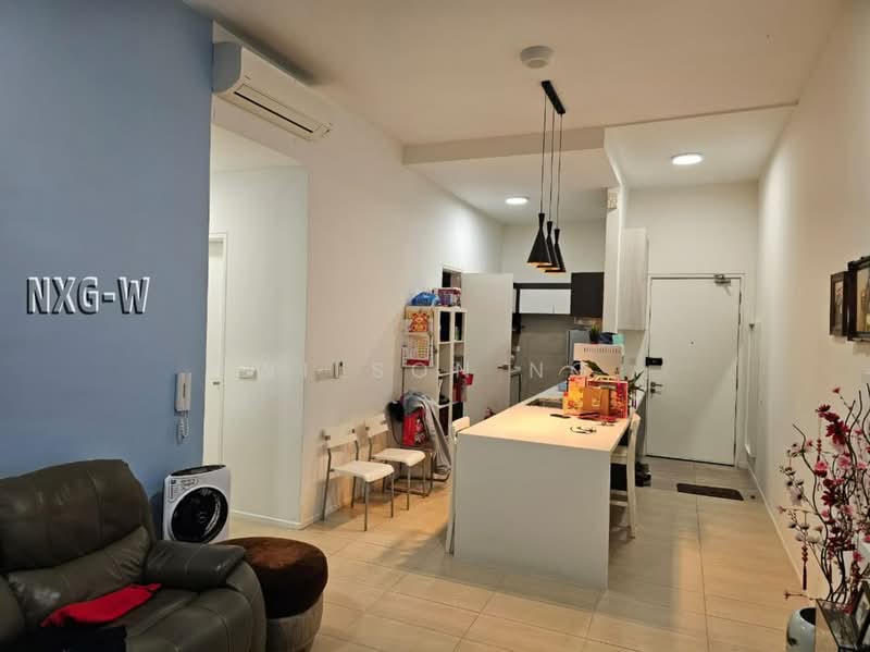 Service Residence for Sale at O'hako Residence - Wilson Ng - Living Room - PropertyGuru.com.my