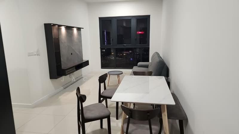 Condominium for Rent at Skyline KL - Jacklyn Lee - Living Room - PropertyGuru.com.my