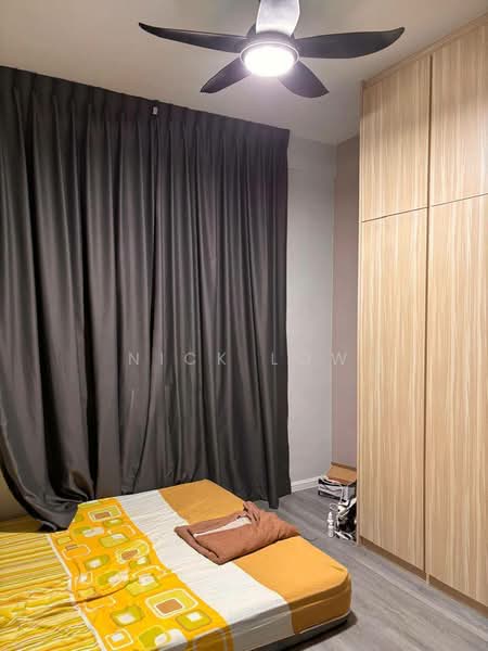 Apartment for Rent at Indah Court Apartment - Nick Low - Bedroom - PropertyGuru.com.my