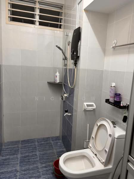 Apartment for Rent at Indah Court Apartment - Nick Low - Bathroom - PropertyGuru.com.my