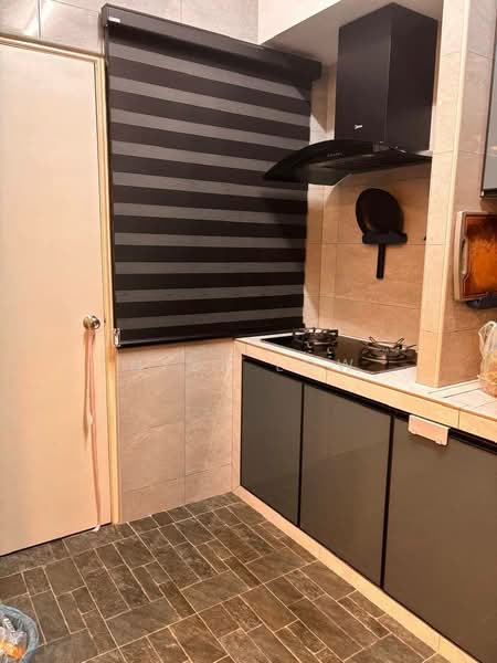 Apartment for Rent at Indah Court Apartment - Nick Low - Kitchen - PropertyGuru.com.my