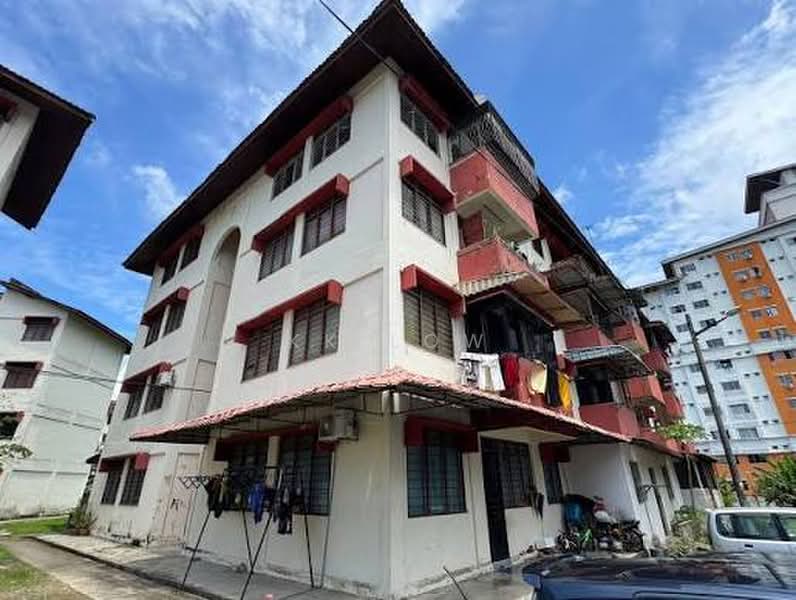 Rumah Flat untuk Dijual di Taman Perling - KK Low - Exterior - PropertyGuru.com.my