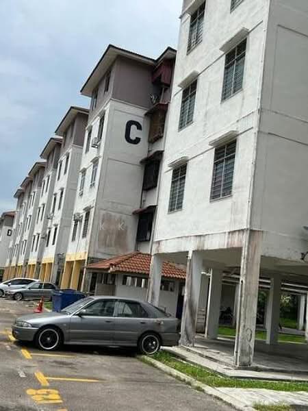 Rumah Flat untuk Dijual di Taman Perling - KK Low - Exterior - PropertyGuru.com.my