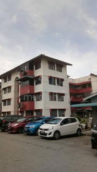 Rumah Flat untuk Dijual di Taman Perling - KK Low - Exterior - PropertyGuru.com.my