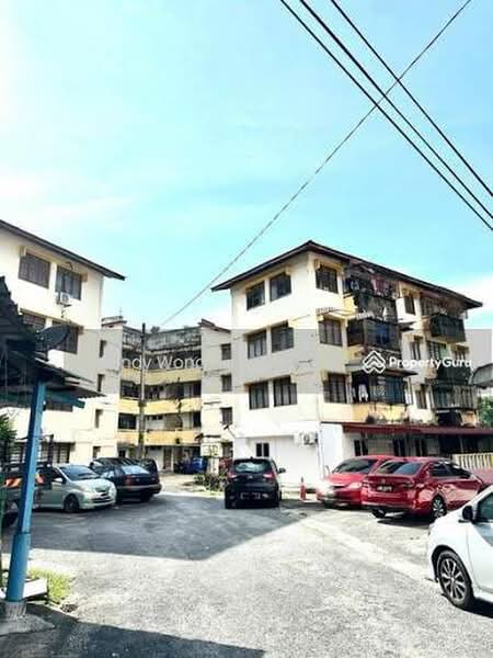Rumah Flat untuk Dijual di Taman Perling - KK Low - Exterior - PropertyGuru.com.my