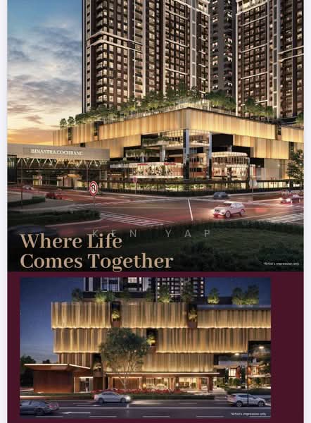 Servis Apartment untuk Dijual di Binastra Cochrane - Ken Yap - PropertyGuru.com.my