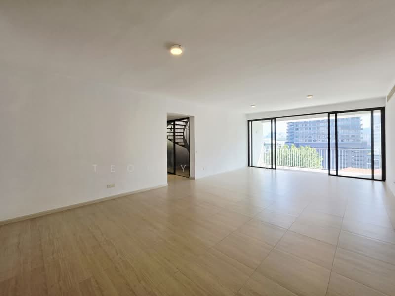 Kondominium untuk Disewa di Katana II - Teoh Yie Hao - Living Room - PropertyGuru.com.my