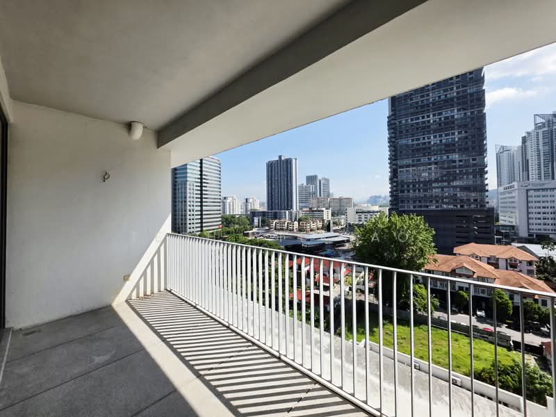 Kondominium untuk Disewa di Katana II - Teoh Yie Hao - Balcony - PropertyGuru.com.my