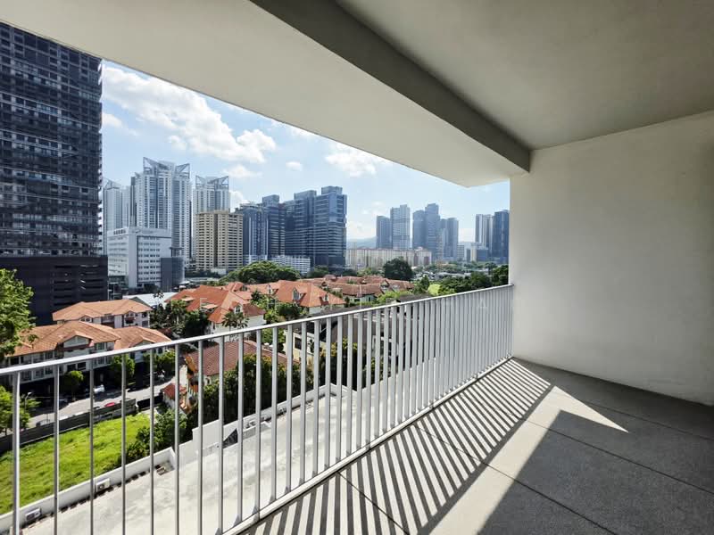 Kondominium untuk Disewa di Katana II - Teoh Yie Hao - Balcony - PropertyGuru.com.my