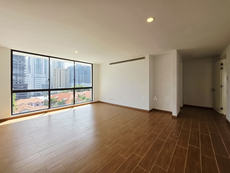 Kondominium untuk Disewa di Katana II - Teoh Yie Hao - Living Room - PropertyGuru.com.my