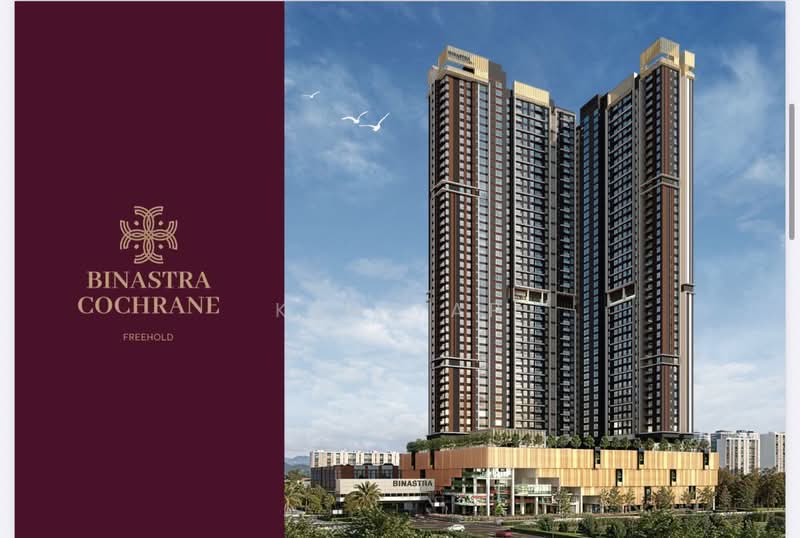 Servis Apartment untuk Dijual di Binastra Cochrane - Ken Yap - PropertyGuru.com.my