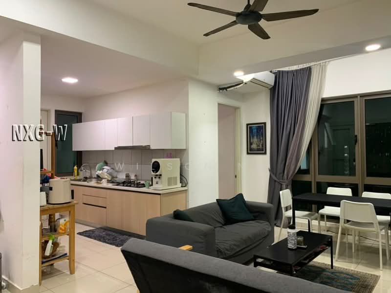 Kondominium untuk Disewa di Lake Point Residence - Wilson Ng - Living Room - PropertyGuru.com.my