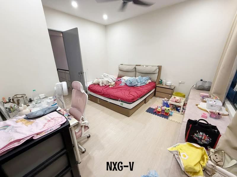 Rumah Teres 2.5-Tingkat untuk Dijual di Setia Utama (Setia Alam) - Stella Tan - Bedroom - PropertyGuru.com.my