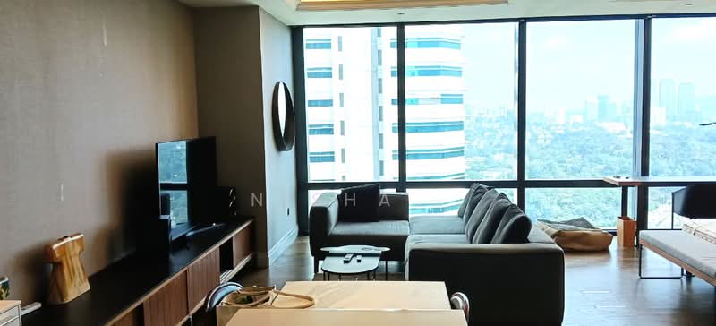 Service Residence for Rent at St Regis - Nisha . - Living Room - PropertyGuru.com.my