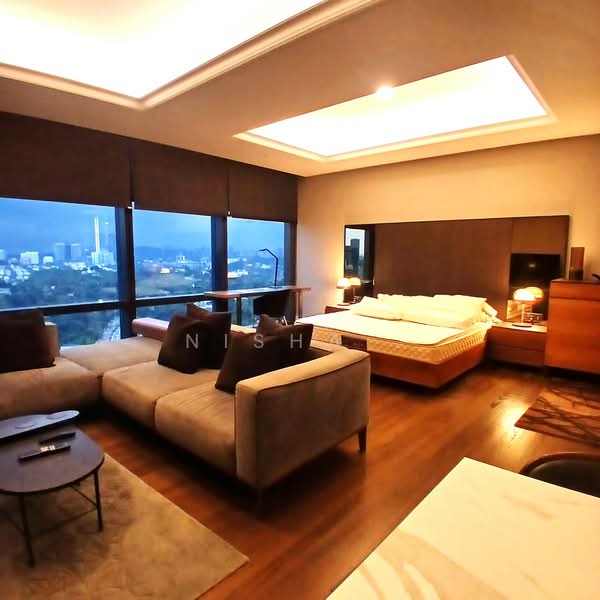 Service Residence for Rent at St Regis - Nisha . - Bedroom - PropertyGuru.com.my