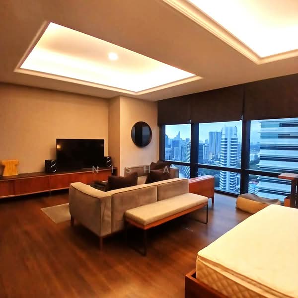 Service Residence for Rent at St Regis - Nisha . - Living Room - PropertyGuru.com.my