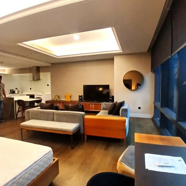 Service Residence for Rent at St Regis - Nisha . - Living Room - PropertyGuru.com.my