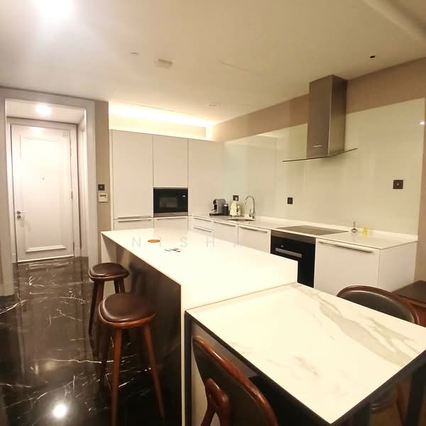 Service Residence for Rent at St Regis - Nisha . - Kitchen - PropertyGuru.com.my