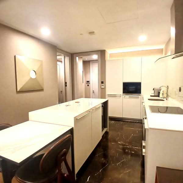 Service Residence for Rent at St Regis - Nisha . - Kitchen - PropertyGuru.com.my