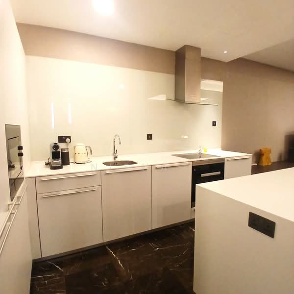 Service Residence for Rent at St Regis - Nisha . - Kitchen - PropertyGuru.com.my