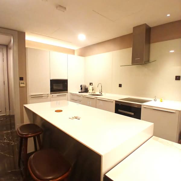 Service Residence for Rent at St Regis - Nisha . - Kitchen - PropertyGuru.com.my