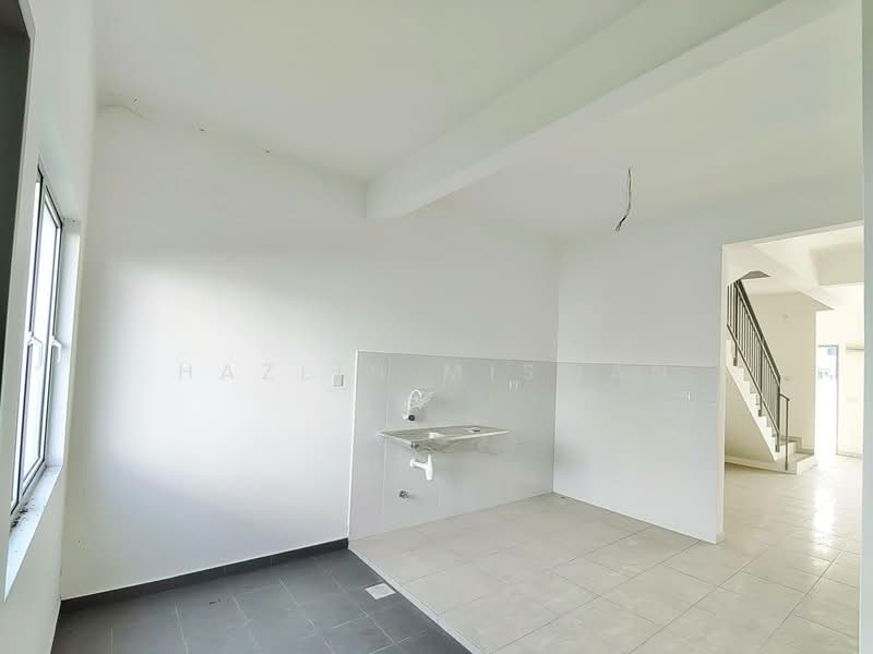 Rumah Teres 2 Tingkat untuk Dijual di Kuala Selangor (Selangor) - Hazlin Miswan - Kitchen - PropertyGuru.com.my
